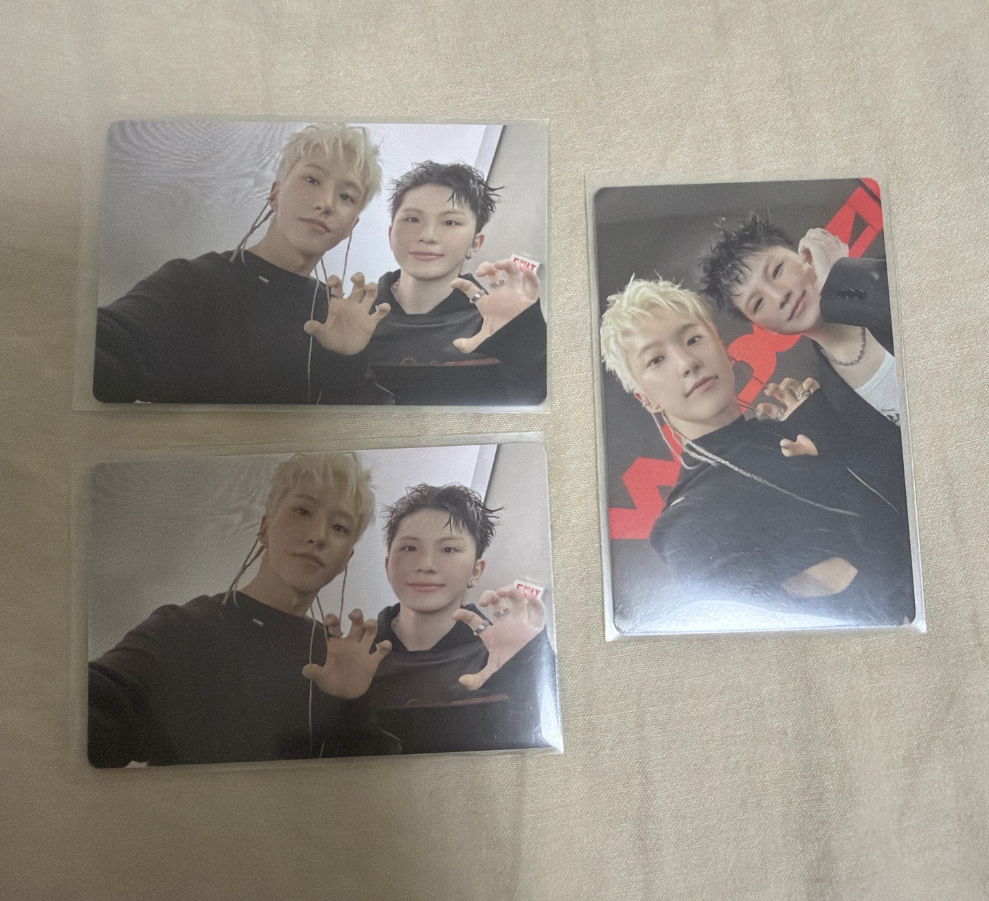 HxW BEAM 雙人卡 豪雨