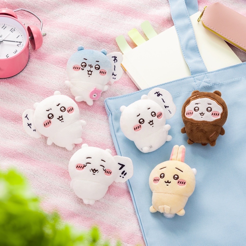 吉伊卡哇一番賞 E賞別針娃 全套六款