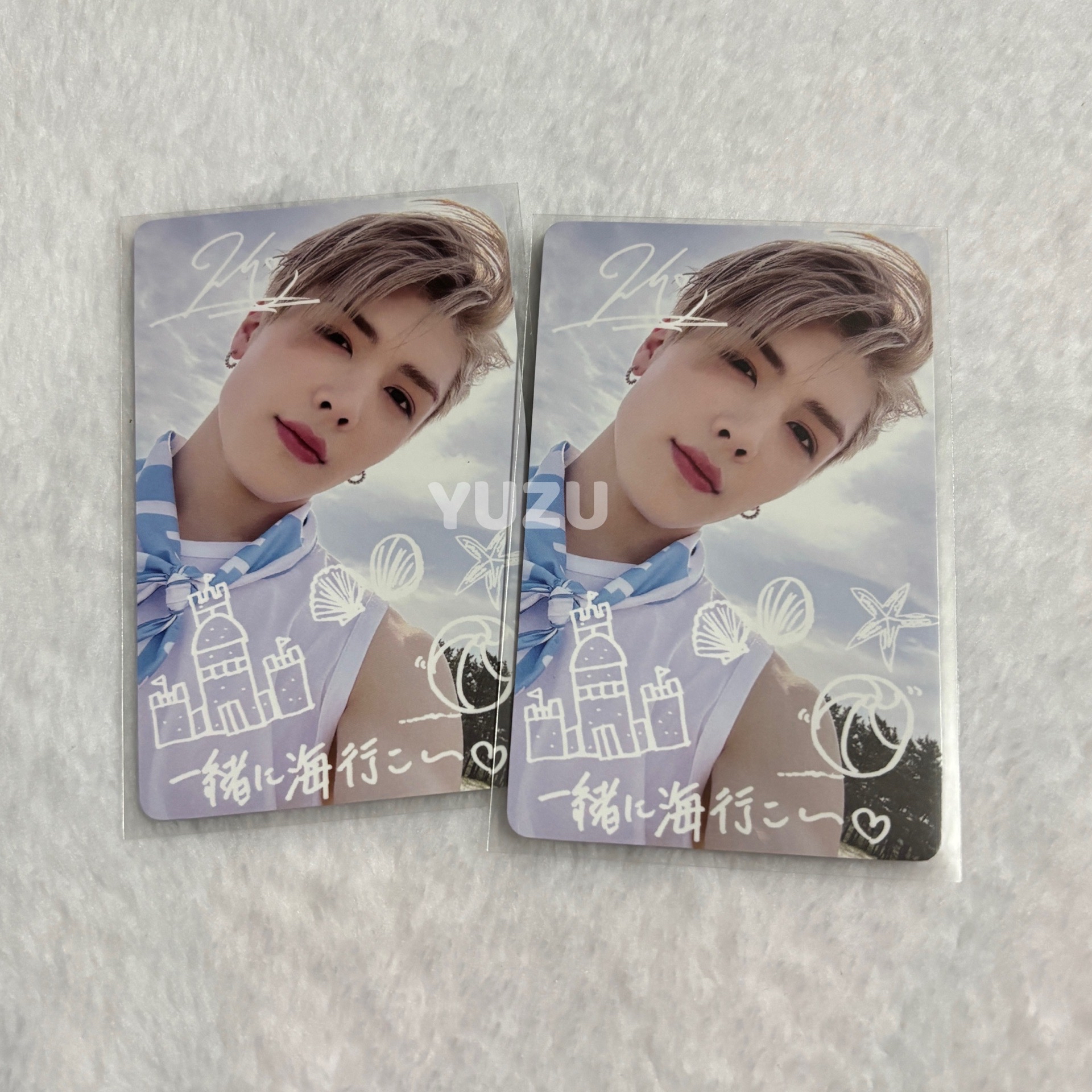 &TEAM 青嵐幸運卡 手書 MAKI