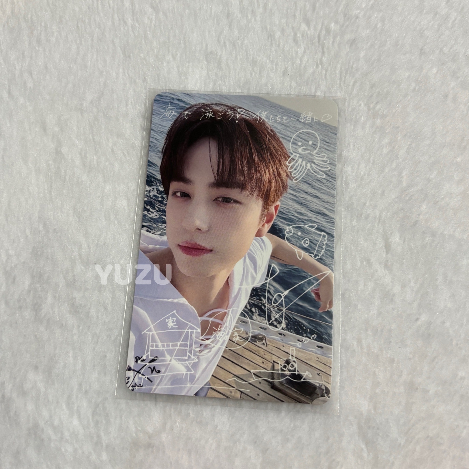 &TEAM 青嵐幸運卡 手書 TAKI