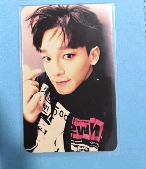 EXO Sing for you CHEN專卡