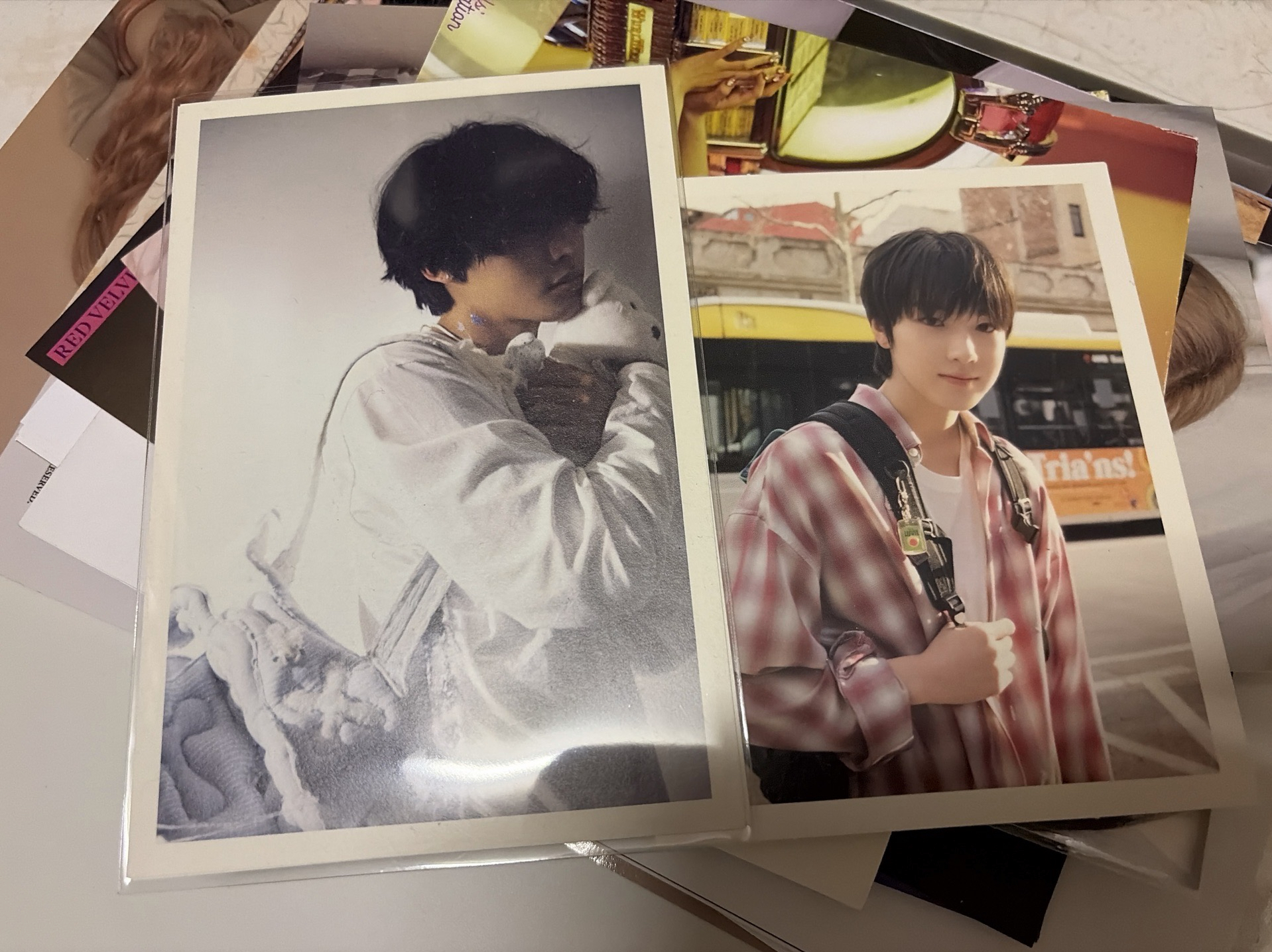 sakuya riku明信片