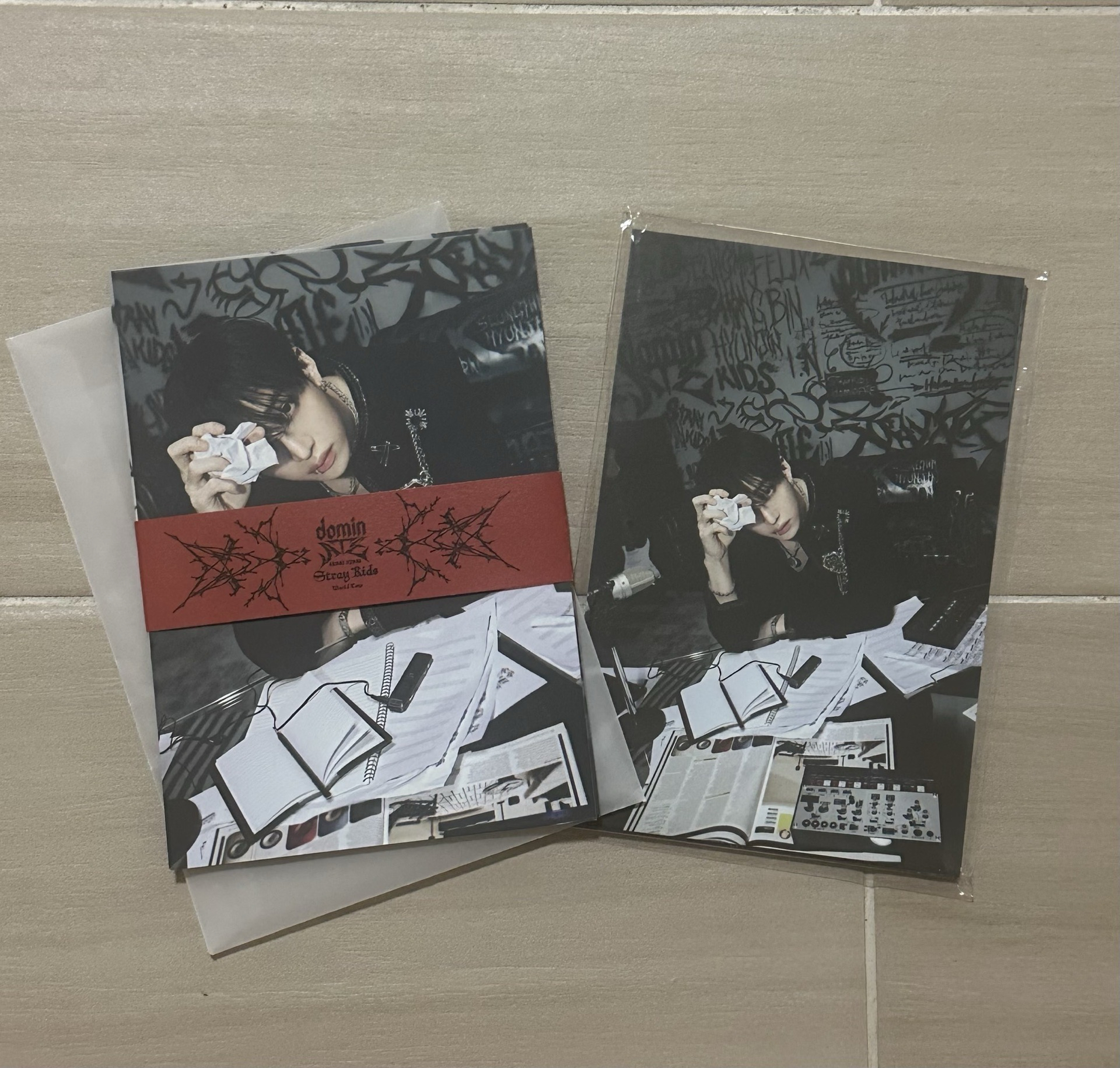 高雄場、香港場VIP明信片組