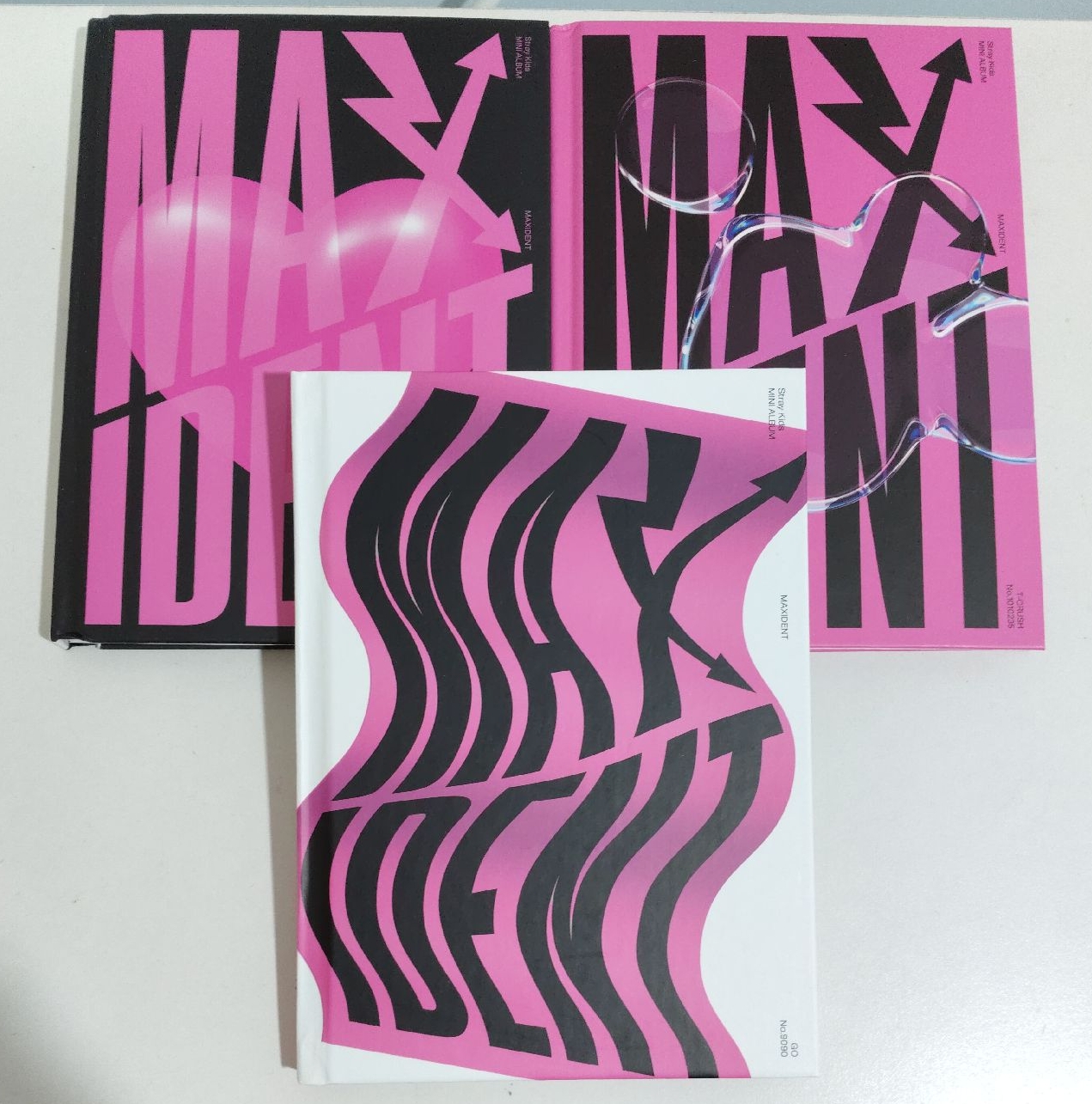 Oddinary MAXIDENT 迷你海報