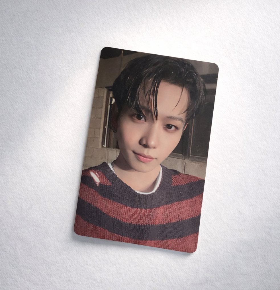 Jaehyun Wvs 線下 幸運卡