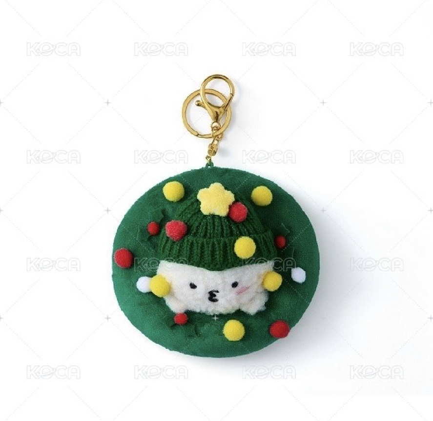 Miniteen 聖誕花環吊飾娃