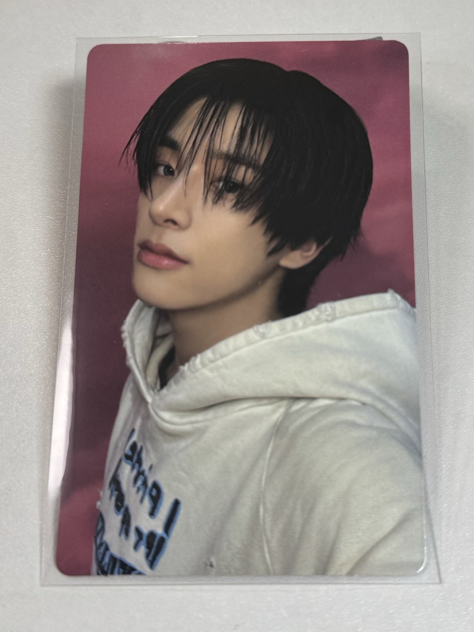 沈載倫Jake 迷六 正二後續 正二 專輯卡 特典卡