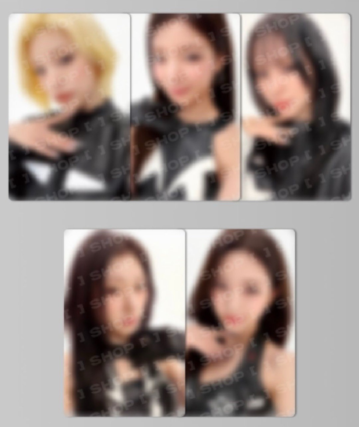 ITZY 三巡 戒指卡