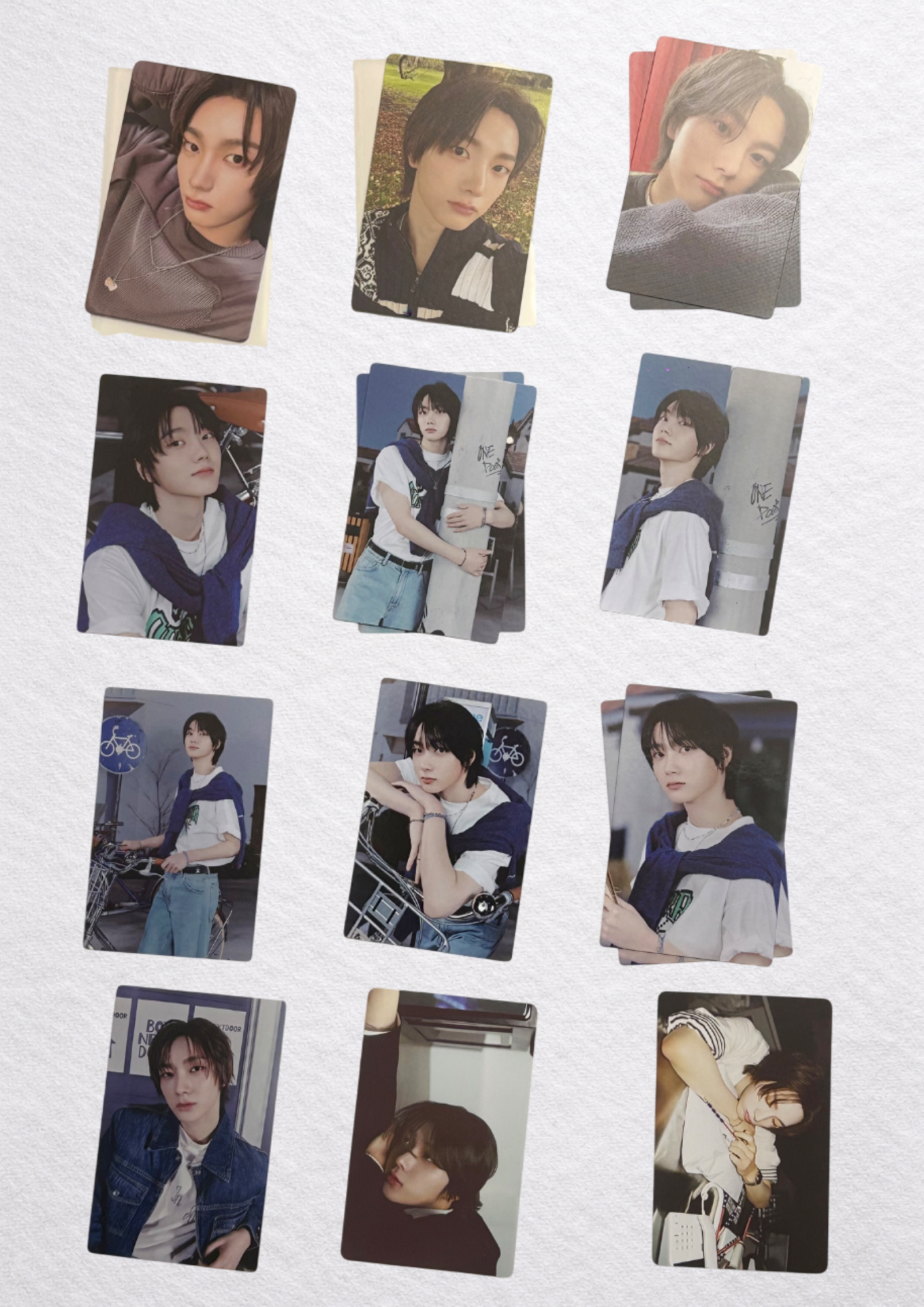 Sungho的便宜小卡們