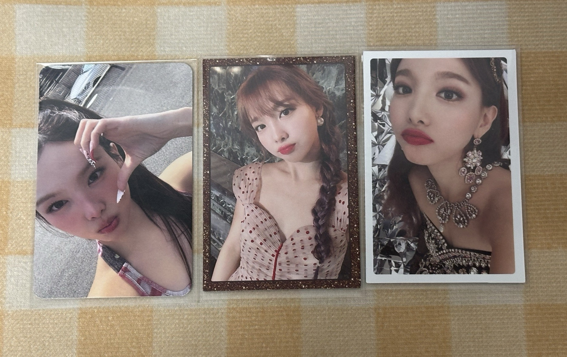 白框臉 麻花臉 娜璉專卡