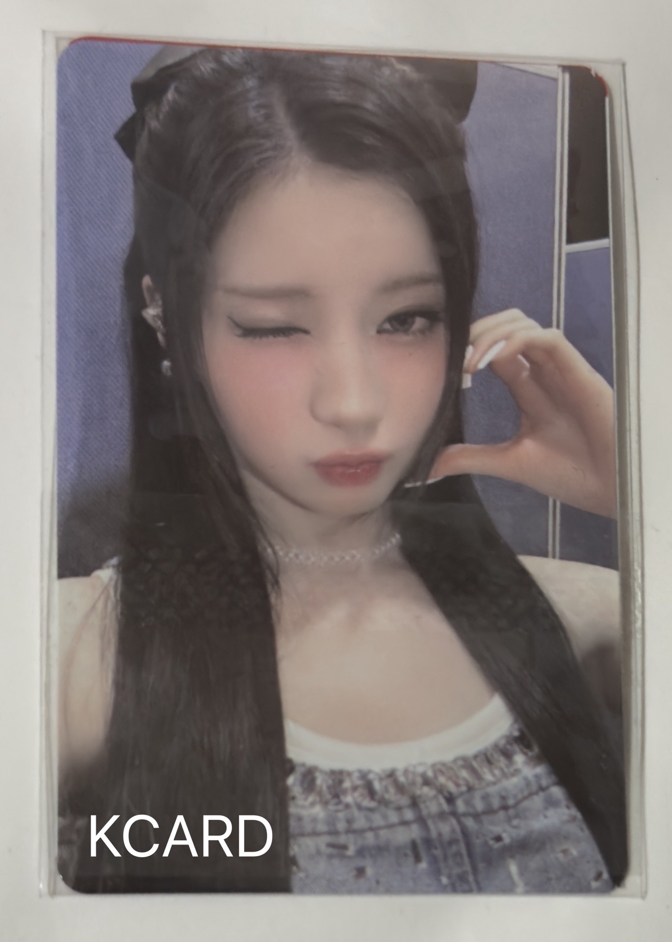 BABYMONSTER ASA 卡套卡