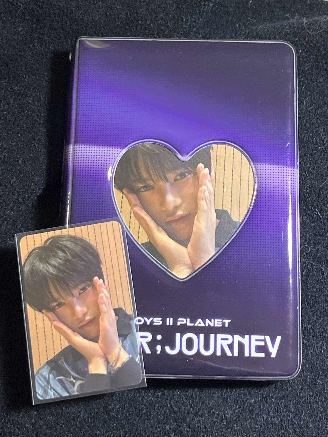 boysIIplanet 首爾場卡冊組 張瀚音