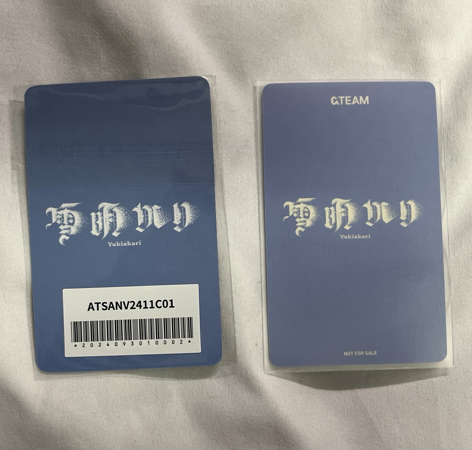 JO 雪明 日咖特典 環球幸運卡