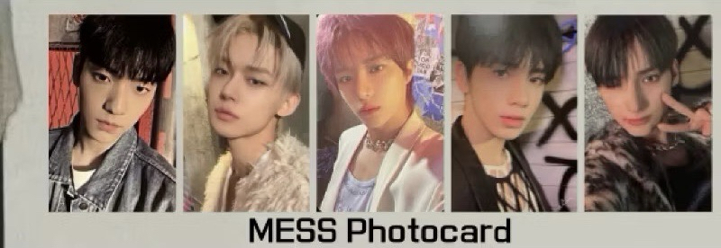 迷四 MESS專卡一套