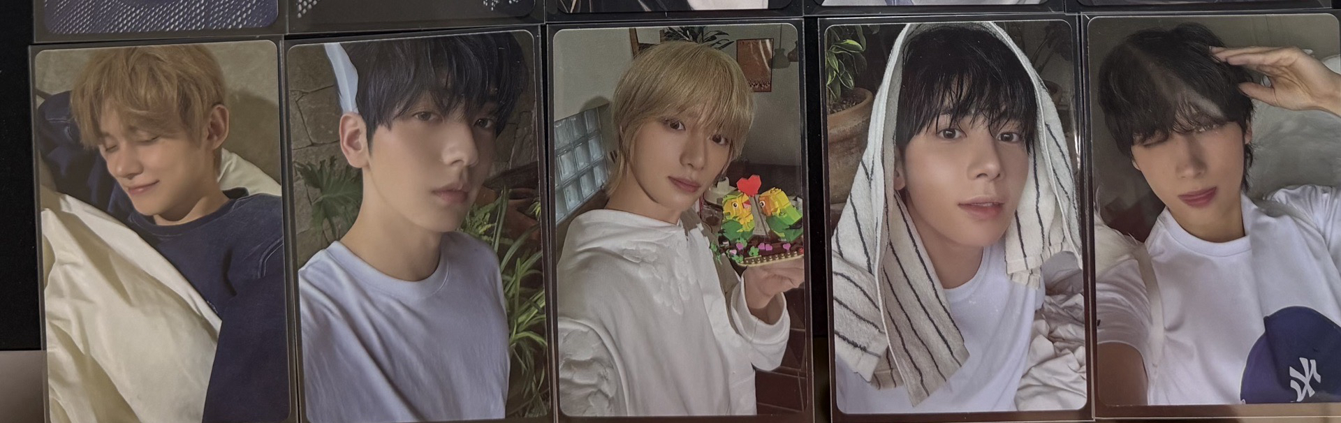 迷七 單封小卡一套