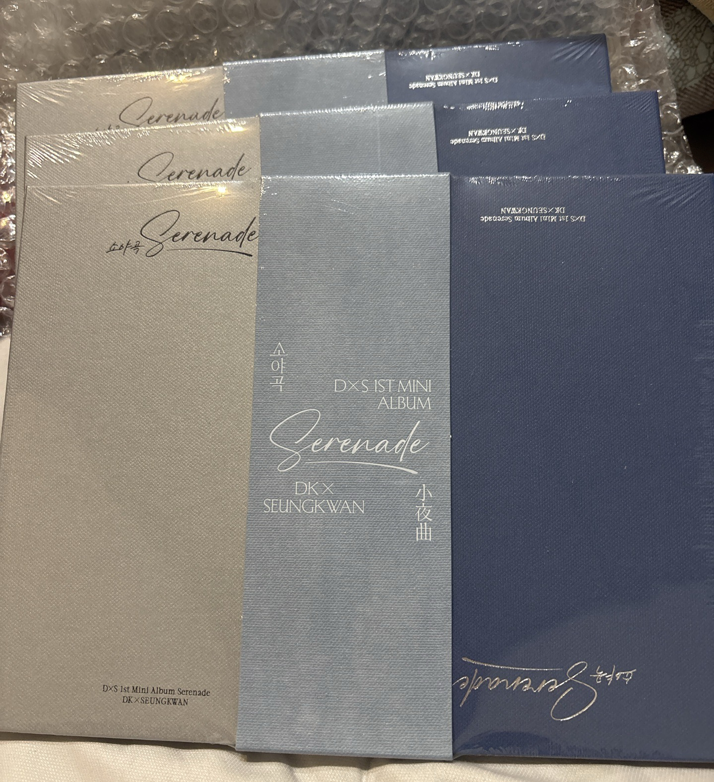 DxS ‘소야곡’ 專輯 ECHO ver. （未拆）