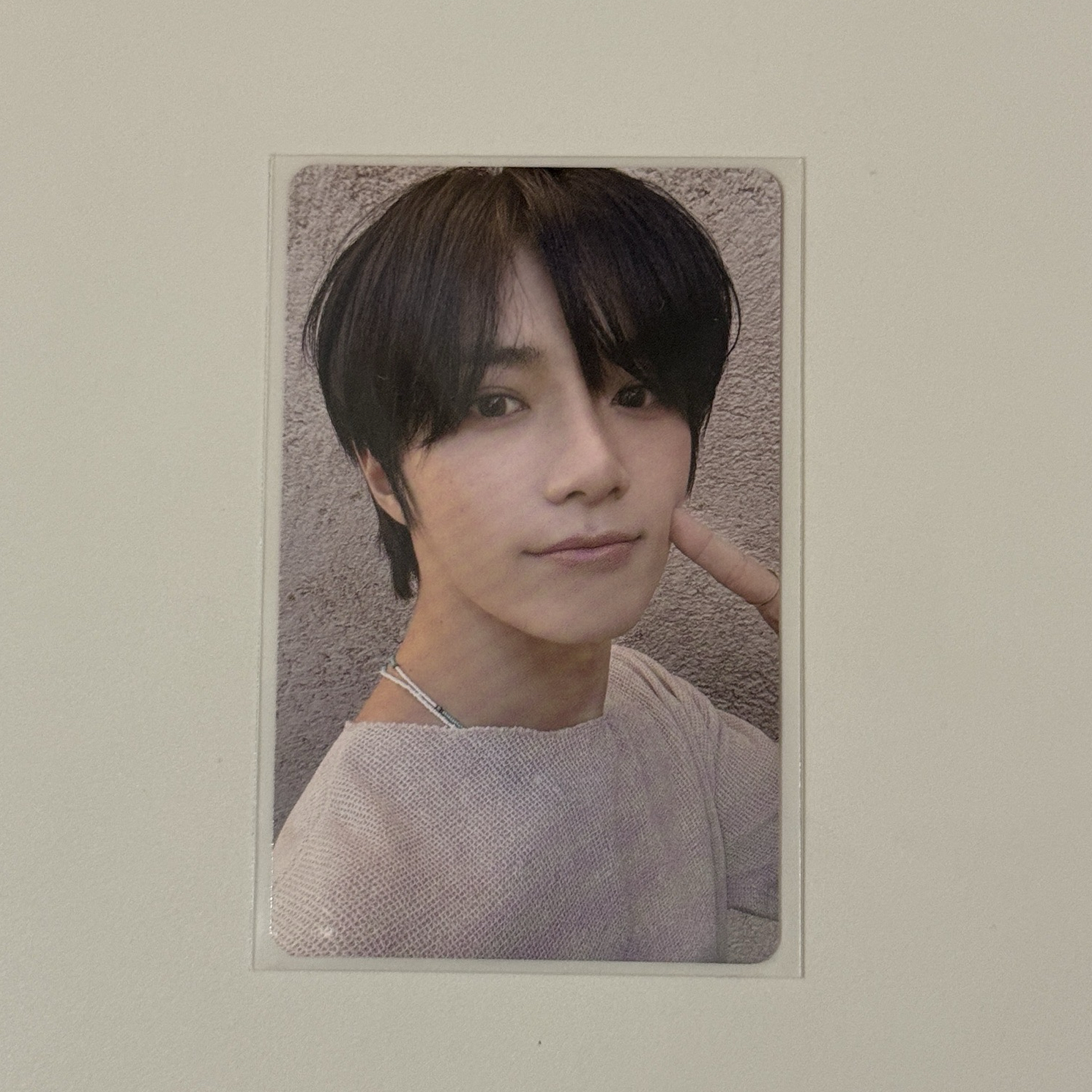 TXT love language日咖特典卡（杋圭）