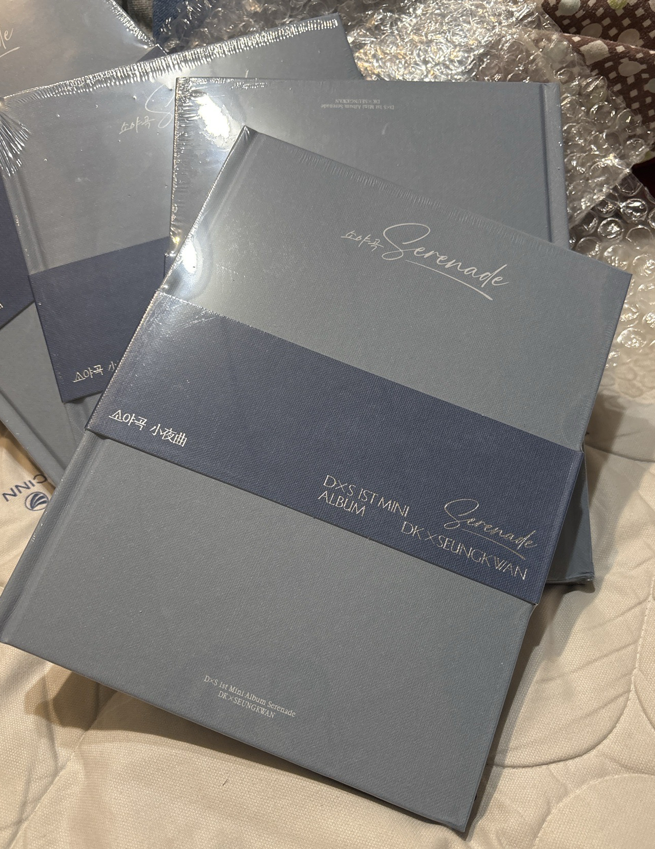 DxS ‘소야곡’ 專輯 BLUE ver.（未拆）