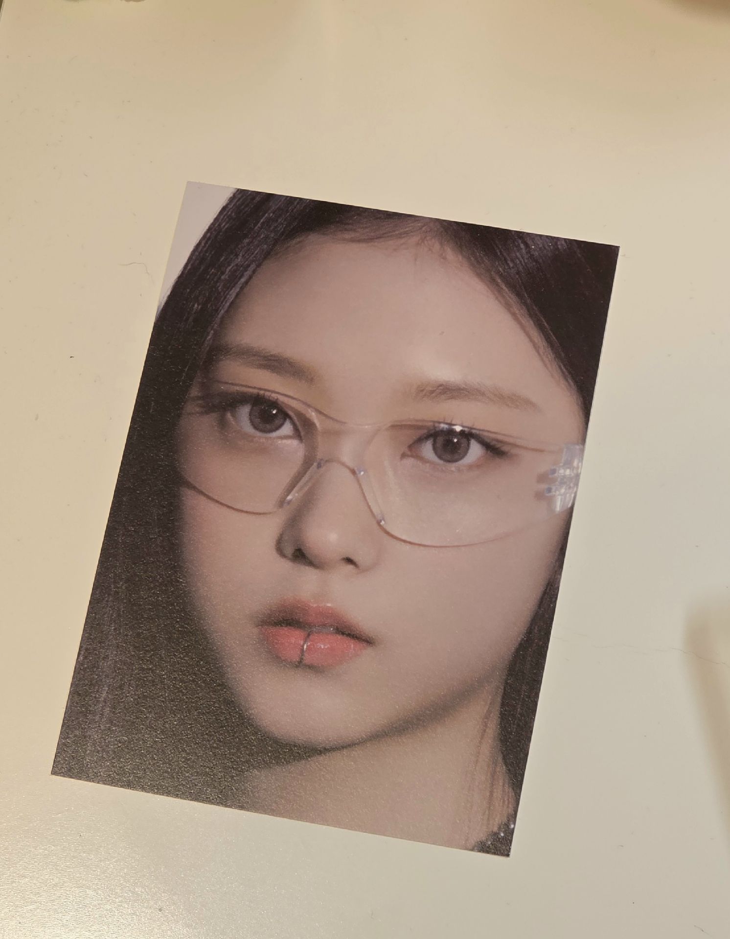 NJ Haerin二期會員禮明信片