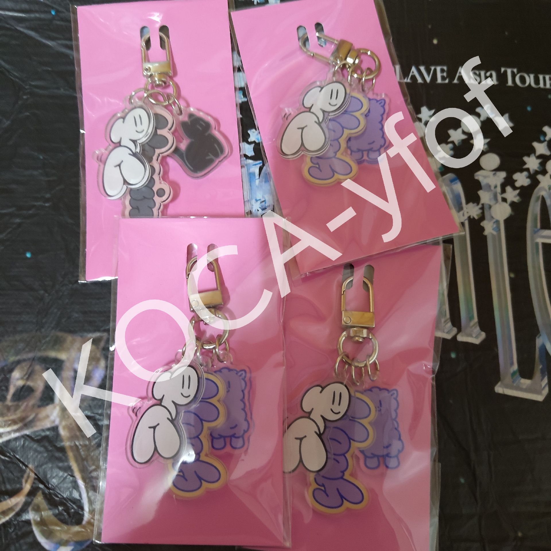 3why鑰匙圈⭐需綁300