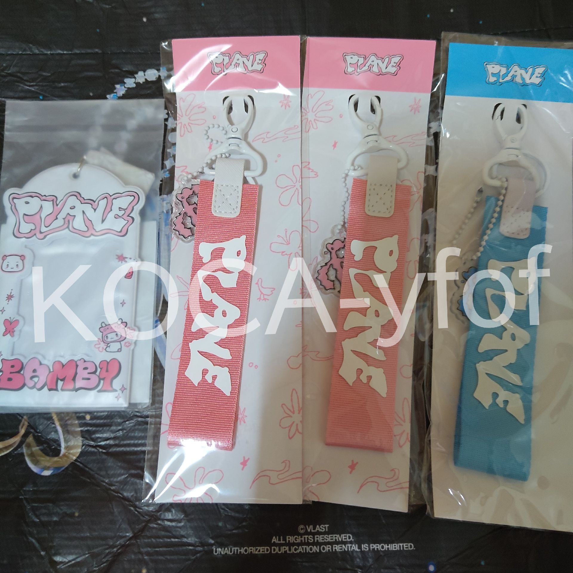 日本快閃週邊卡套、飄帶、安可週邊飄帶