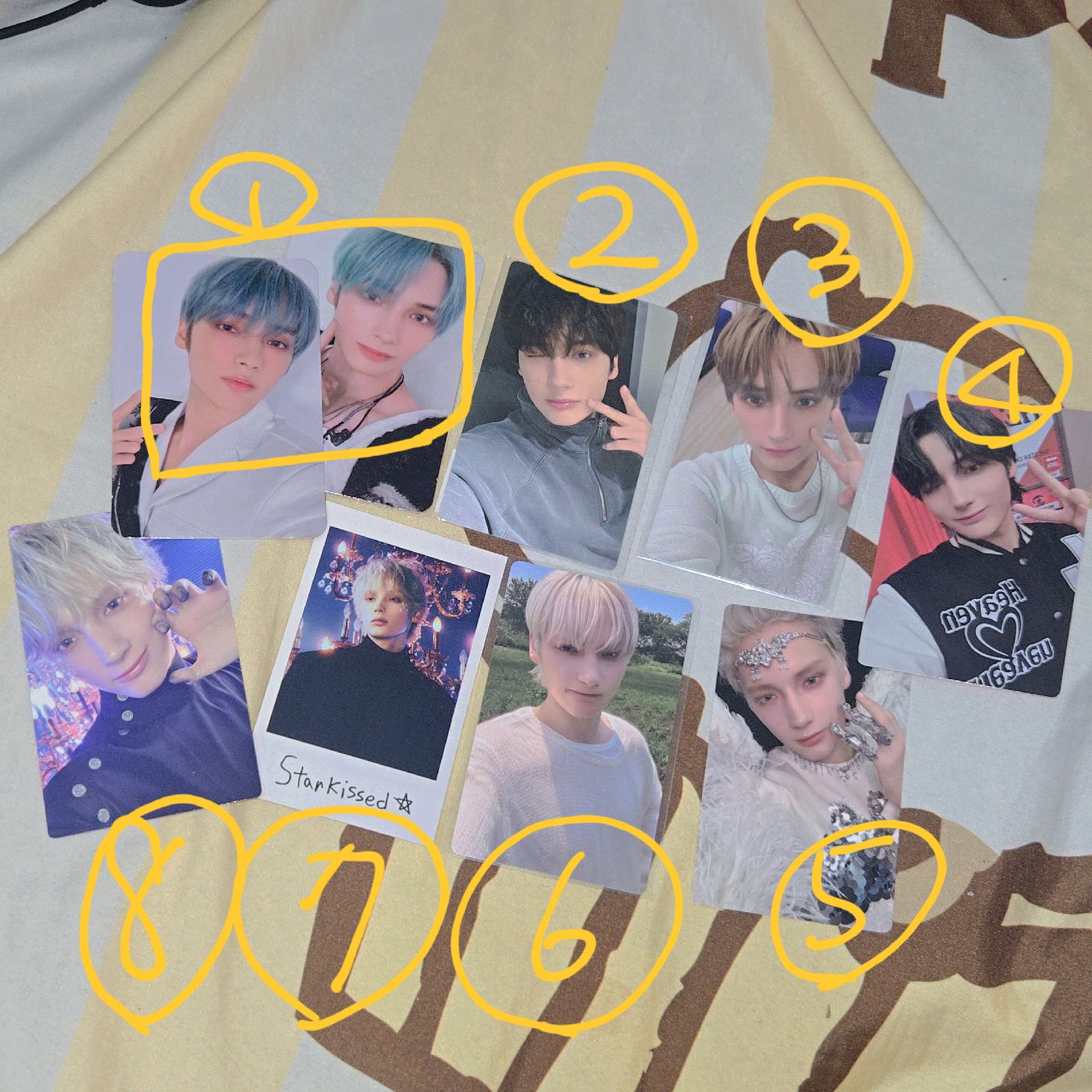 TXT 休寧凱 小卡出清