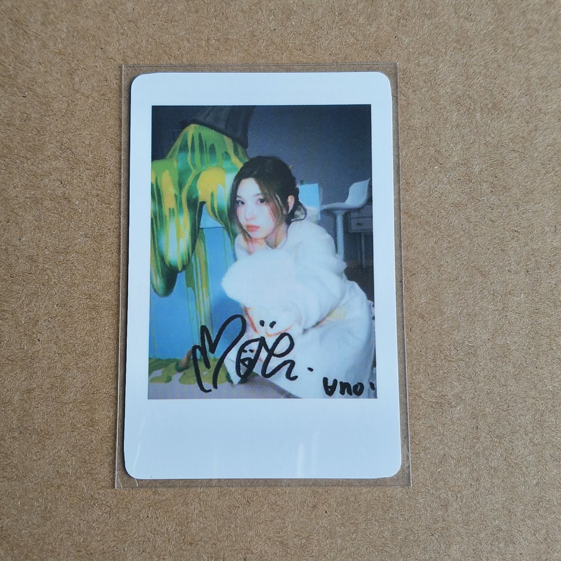 NMIXX Bae 裴真率 幸運卡 拍立得卡