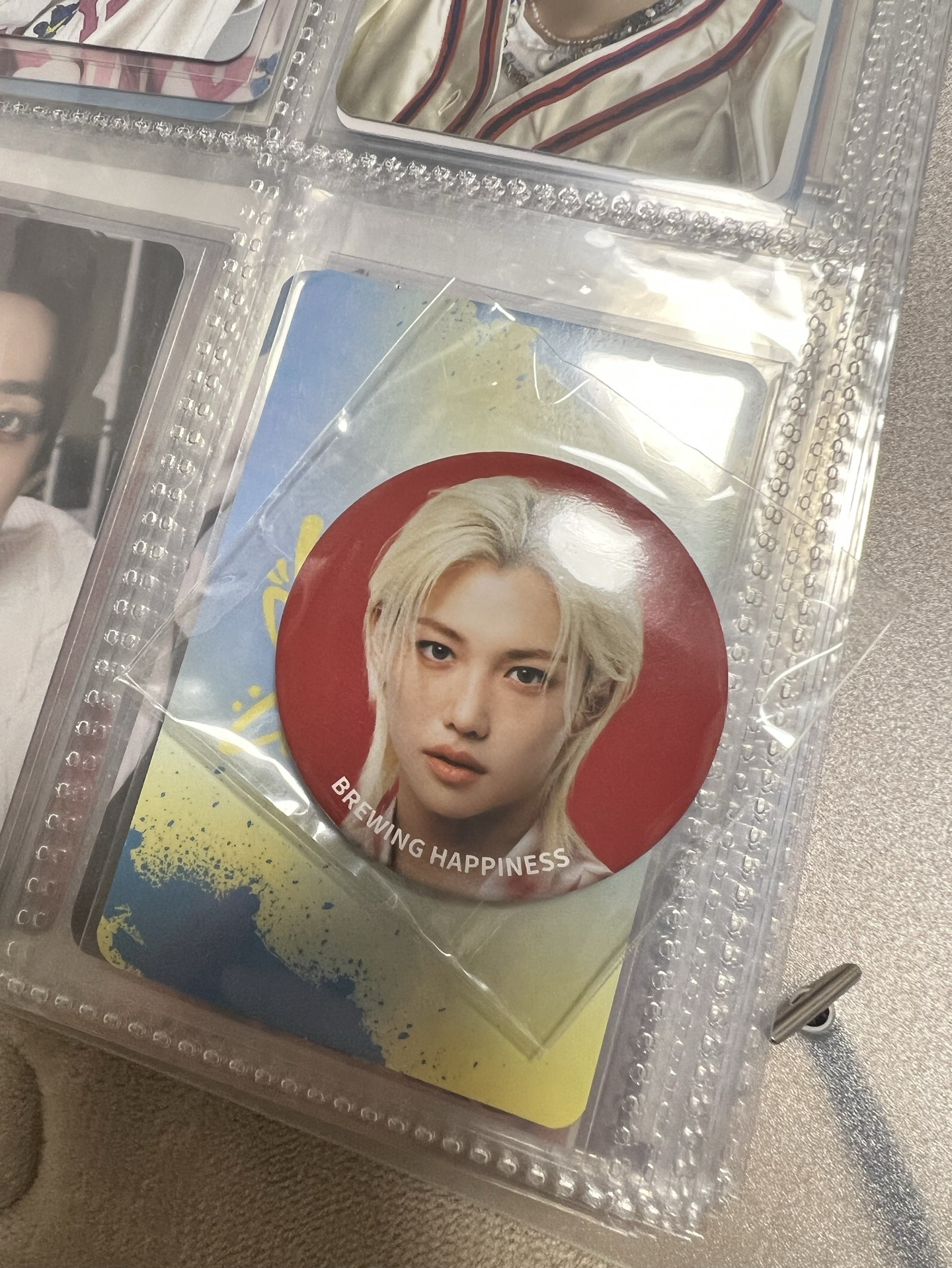 Felix台灣貢茶聯名杯套、胸章