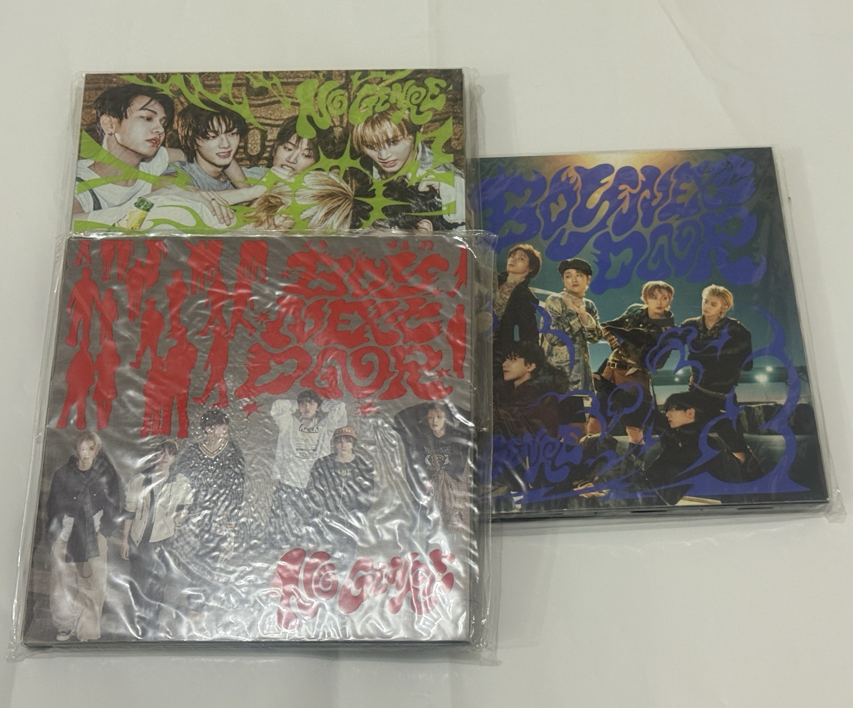 no genre 全新未拆一套