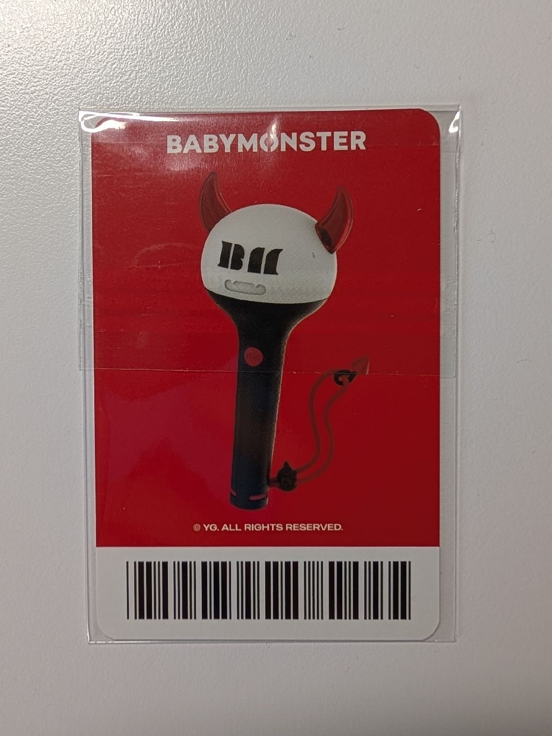 BABYMONSTER 手燈卡 線下 茶 RORA