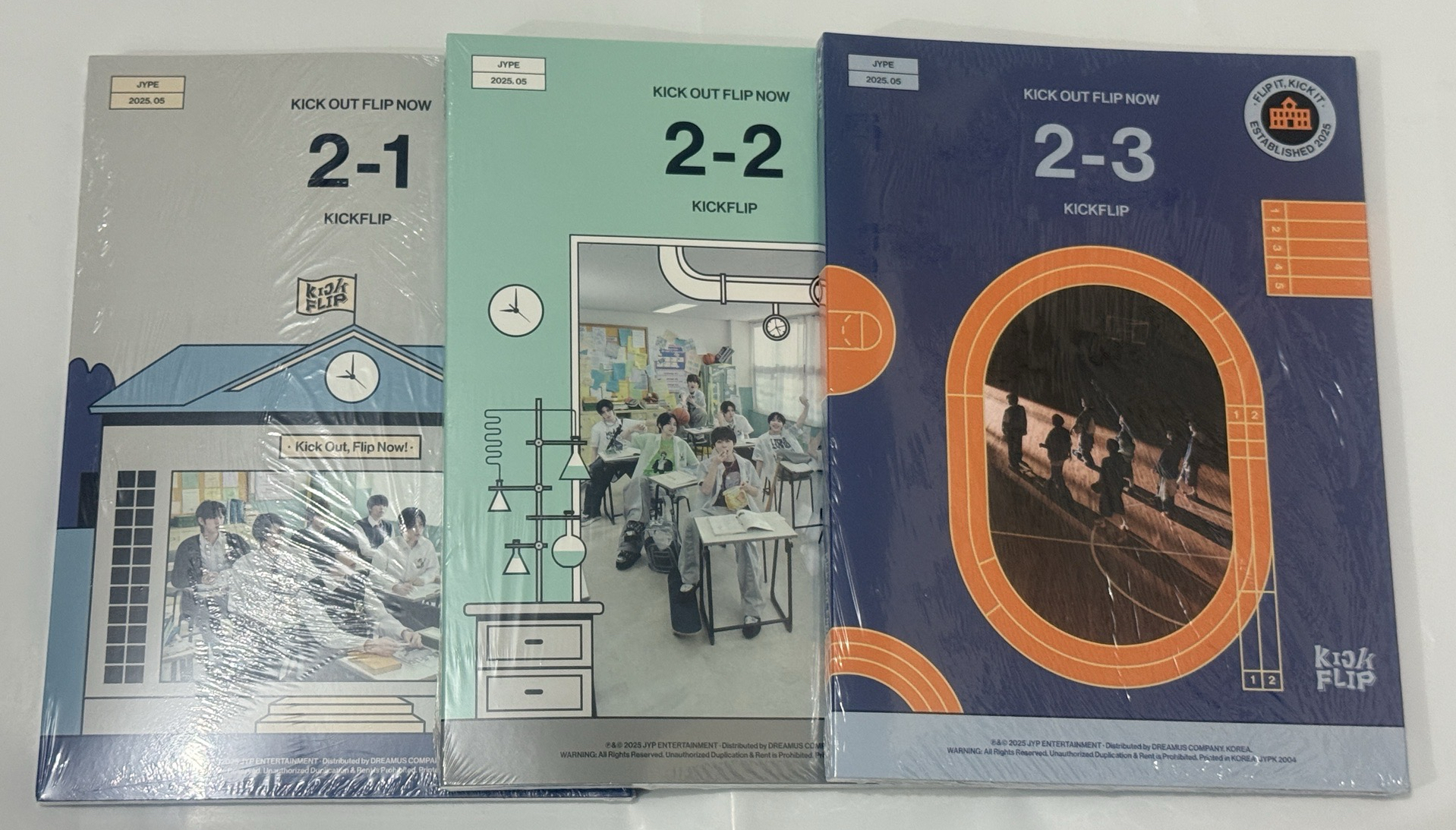 kickflip 全新未拆 一套