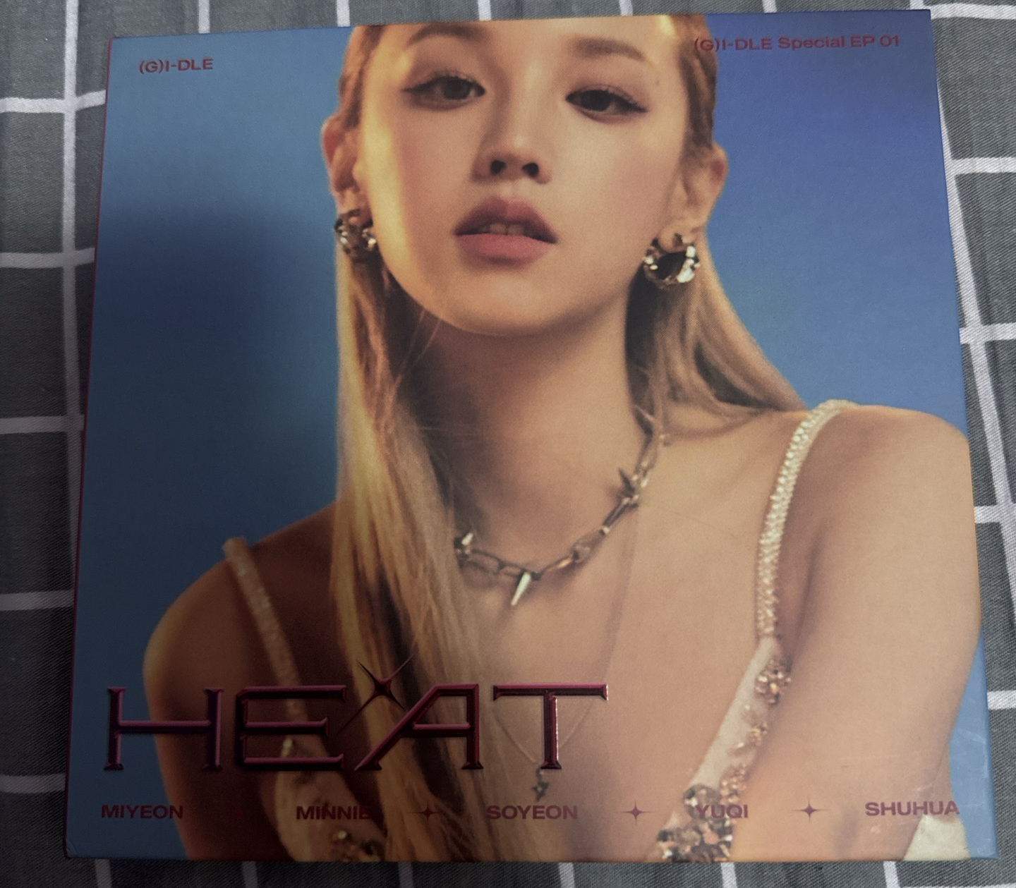 HEAT單封琦（空專