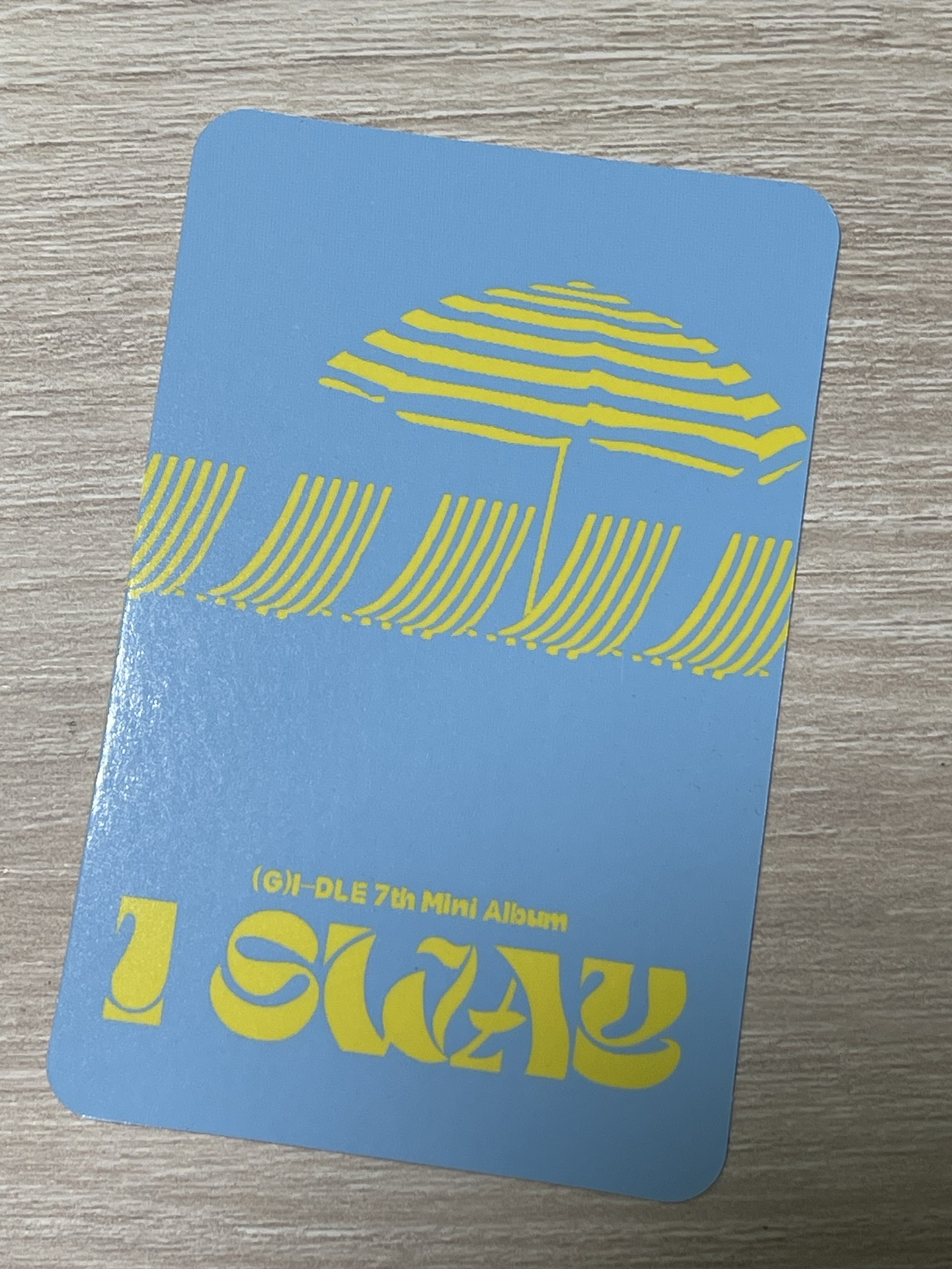 I sway 小娟電子專卡