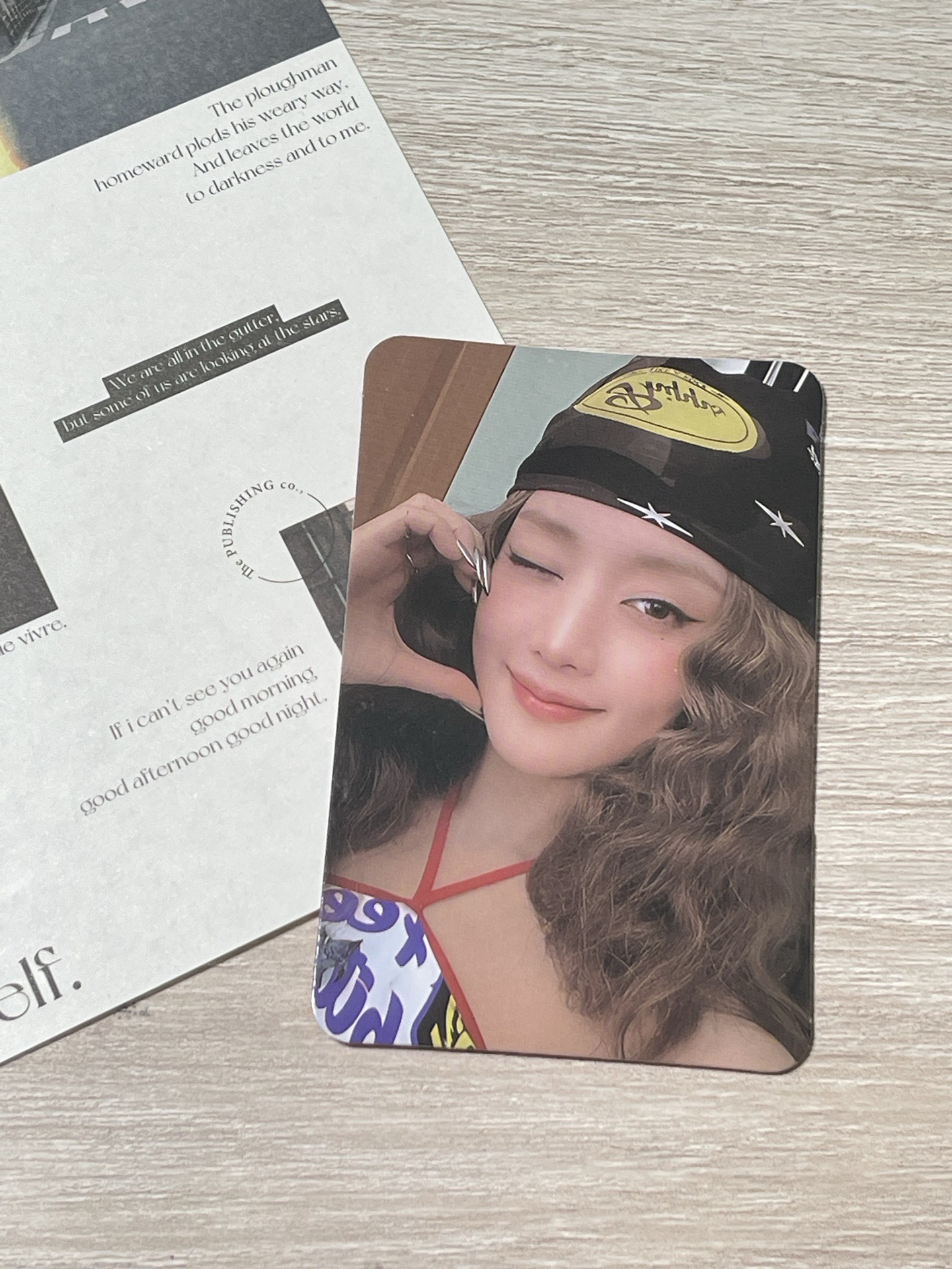 I sway 米妮電子專卡