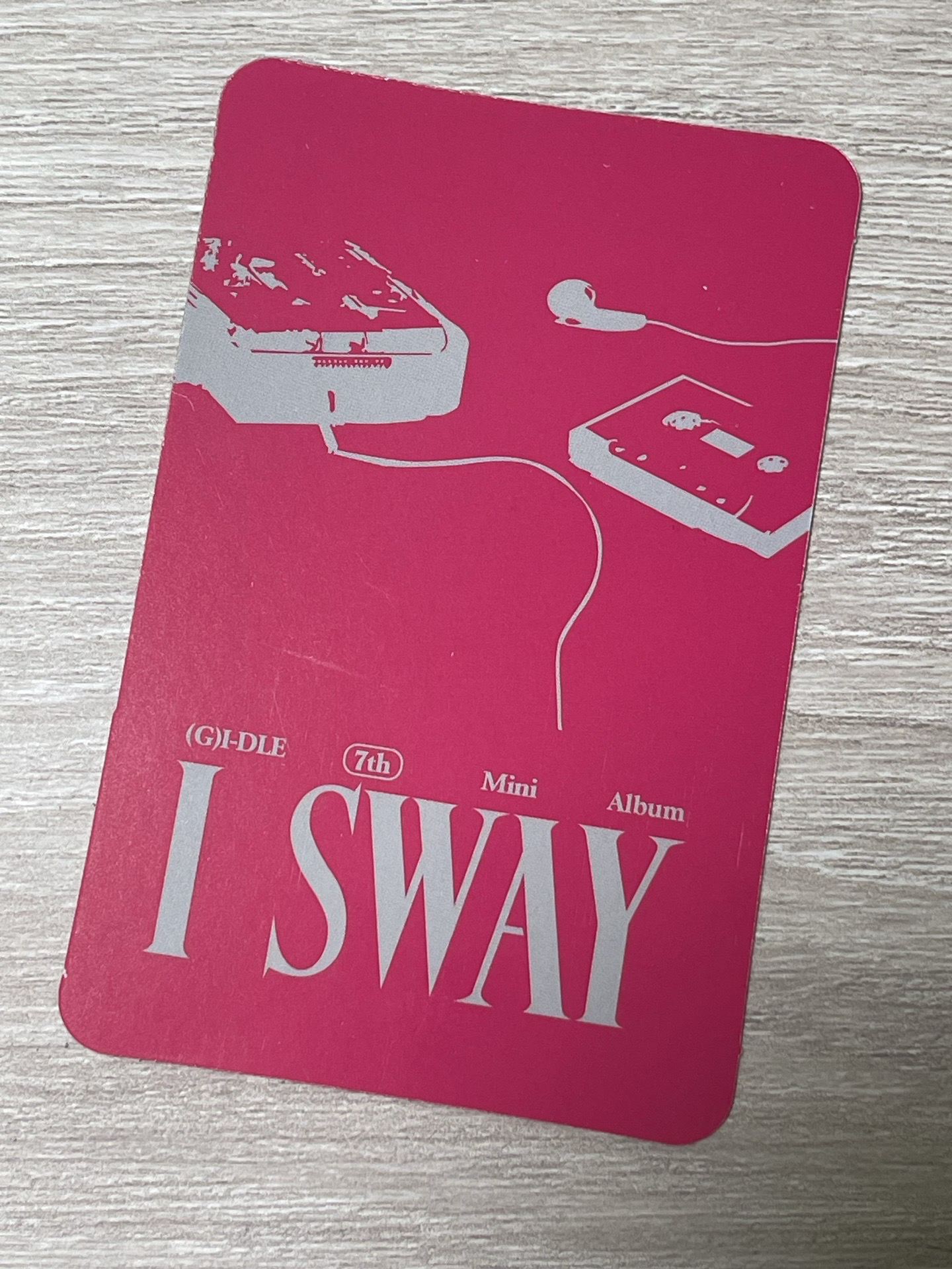 I sway 米妮電子專卡