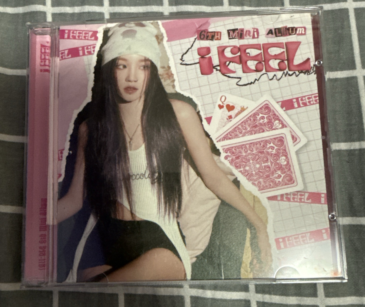 琦單封（沒有卡