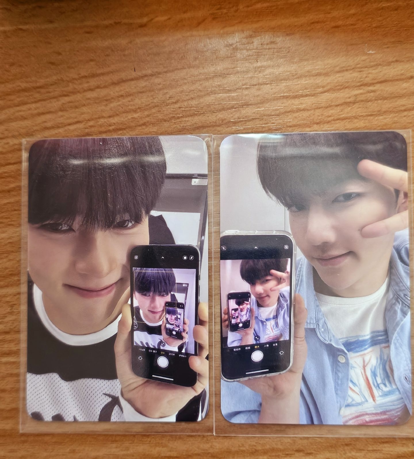 章昊 成韓彬 對鏡 迷一 特典卡 K4