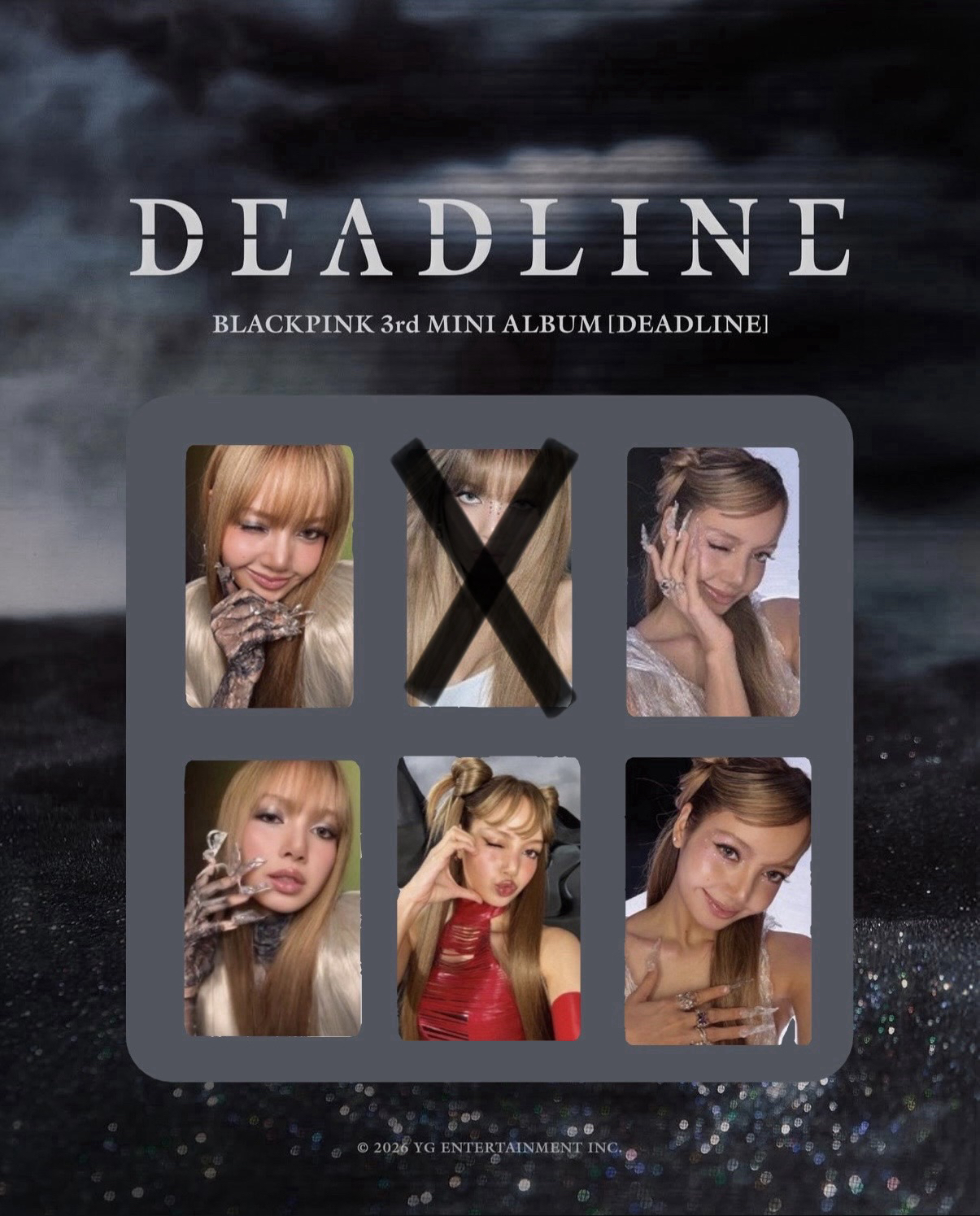 DEADLINE LISA 小卡（專卡+預售禮）