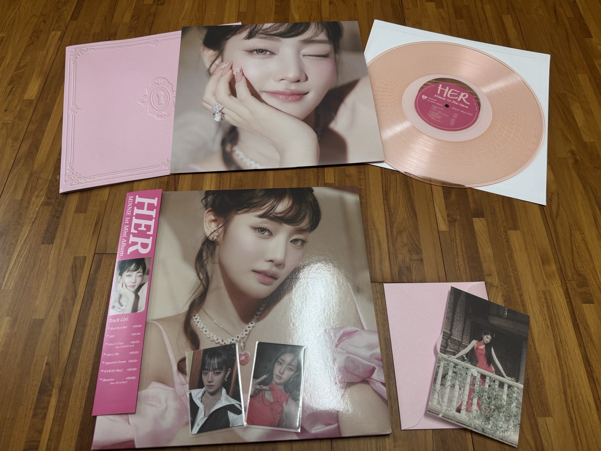 米妮初版黑膠（限時特價