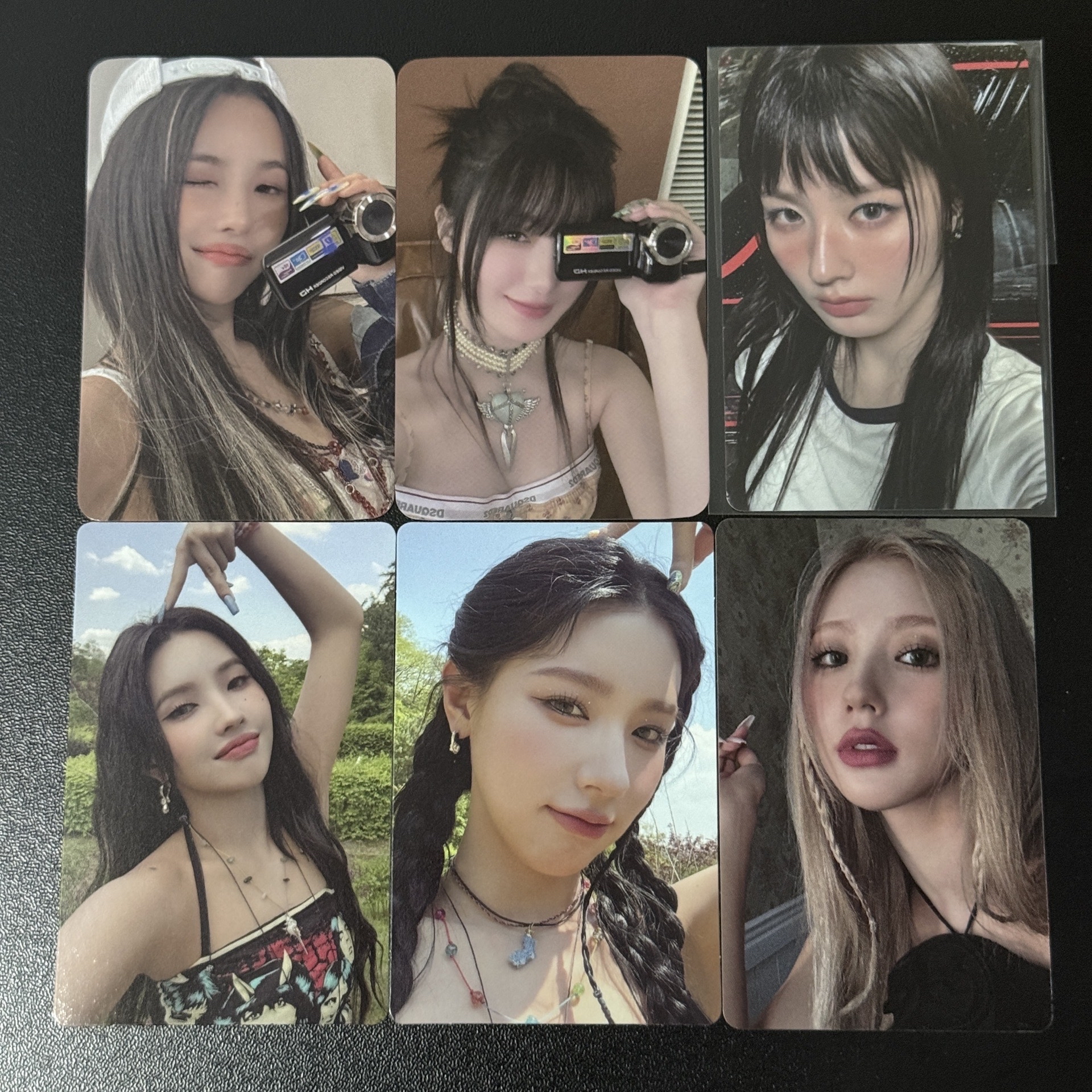 MIYEON 演唱會入場卡