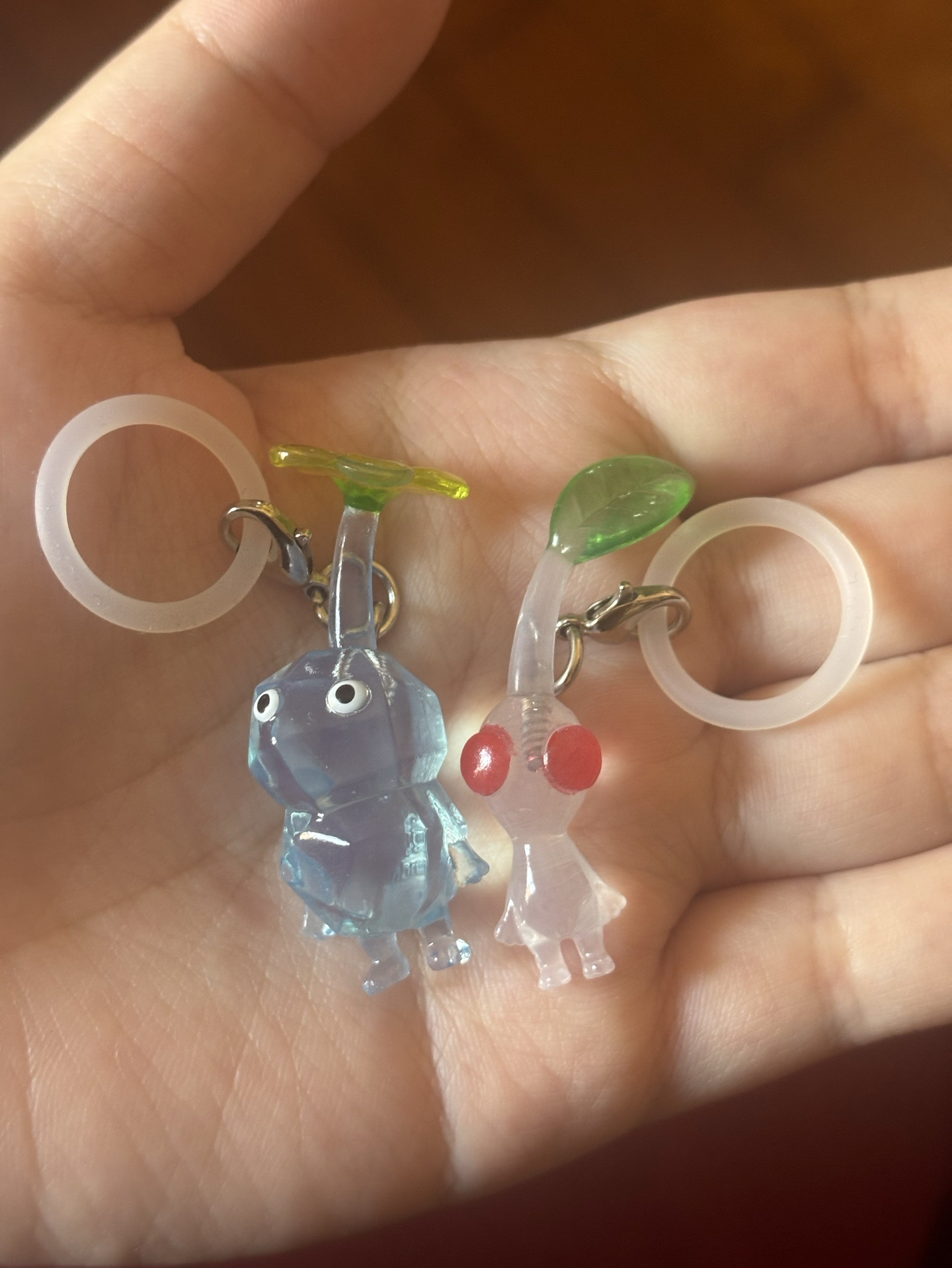 皮克敏扭蛋 白冰冰組合