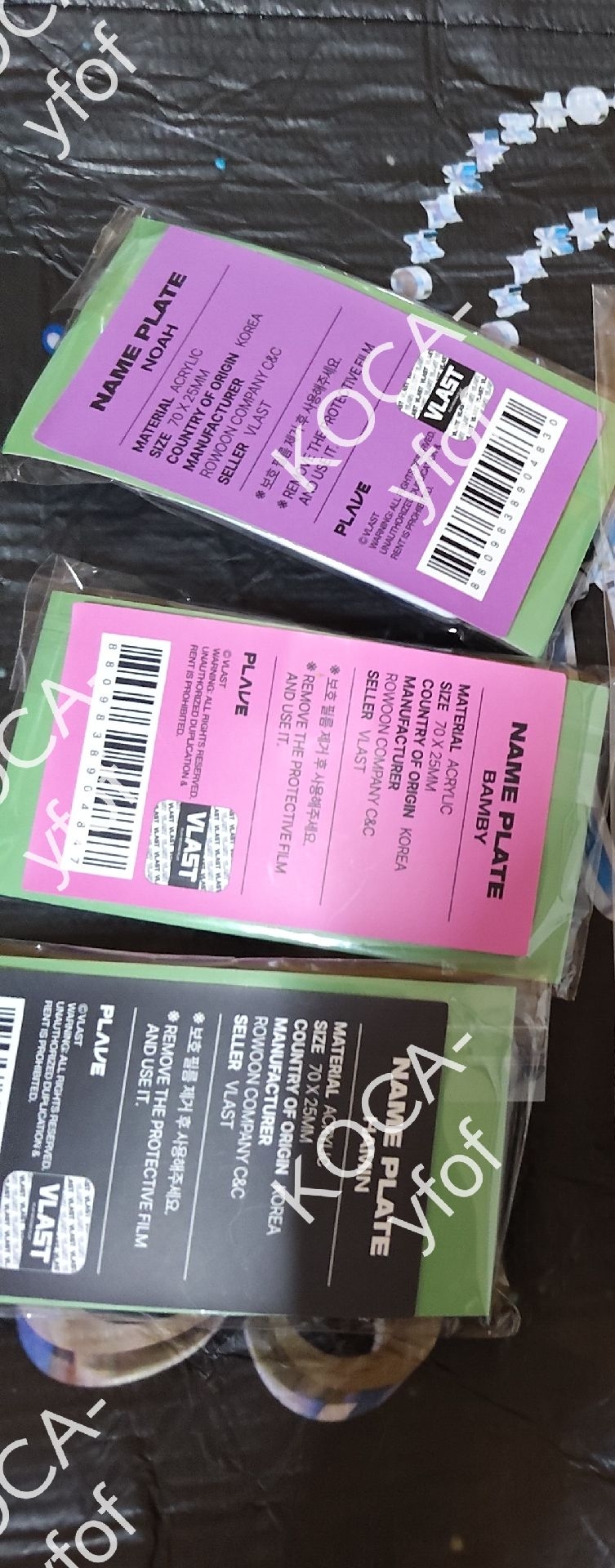 六夏名牌💜💗🖤⭐需綁2000