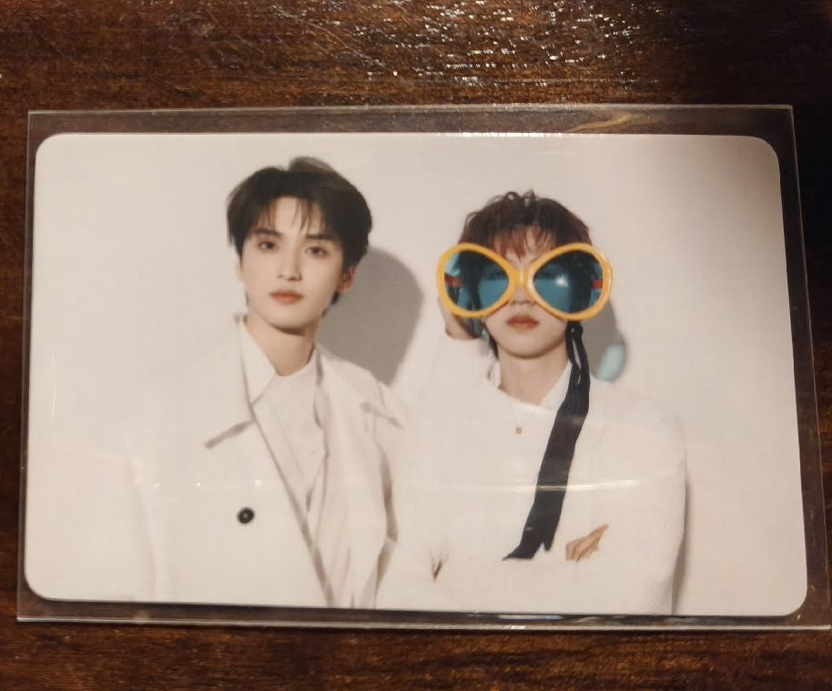 嚴浩翔&賀峻霖 三專67SR卡