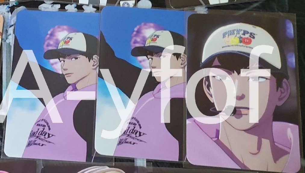 PLAVE ANIPLUS 三四周飲料卡 河玟