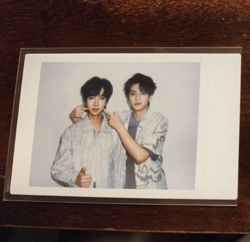 嚴浩翔賀峻霖 團團卡67雙人