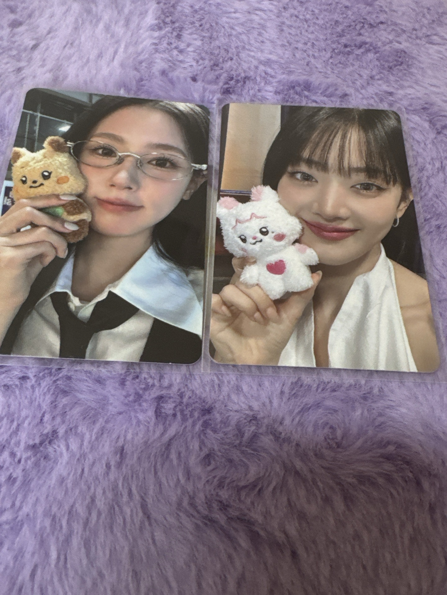 i-dle 薇娟&米妮盒娃卡