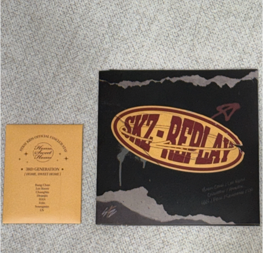 Stray Kids 3th會員禮 CD+證件照