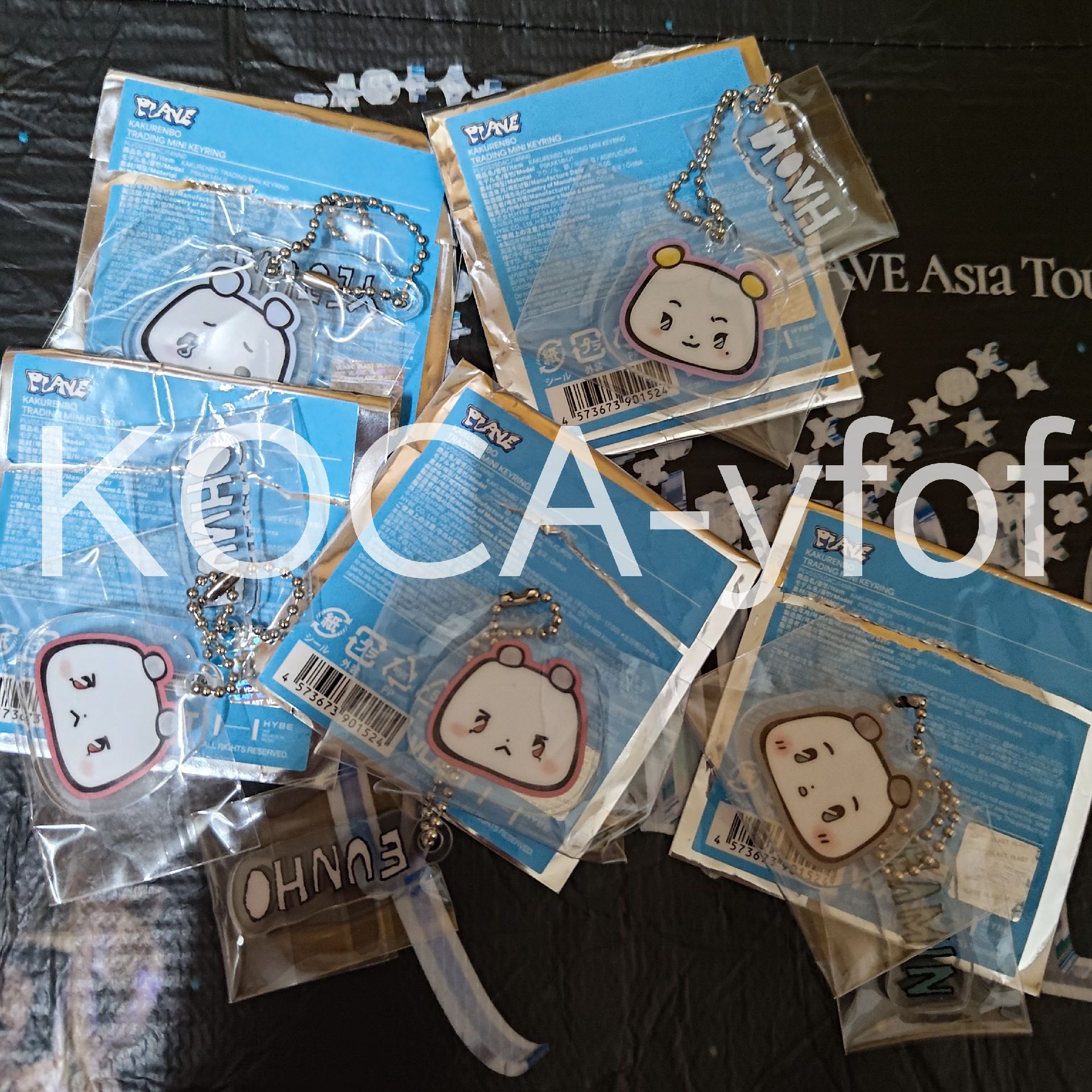 日本快閃MMMM大頭鑰匙圈⭐皆需綁