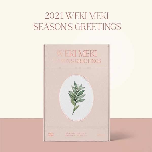 2021 Weki Meki Season’s Greetings