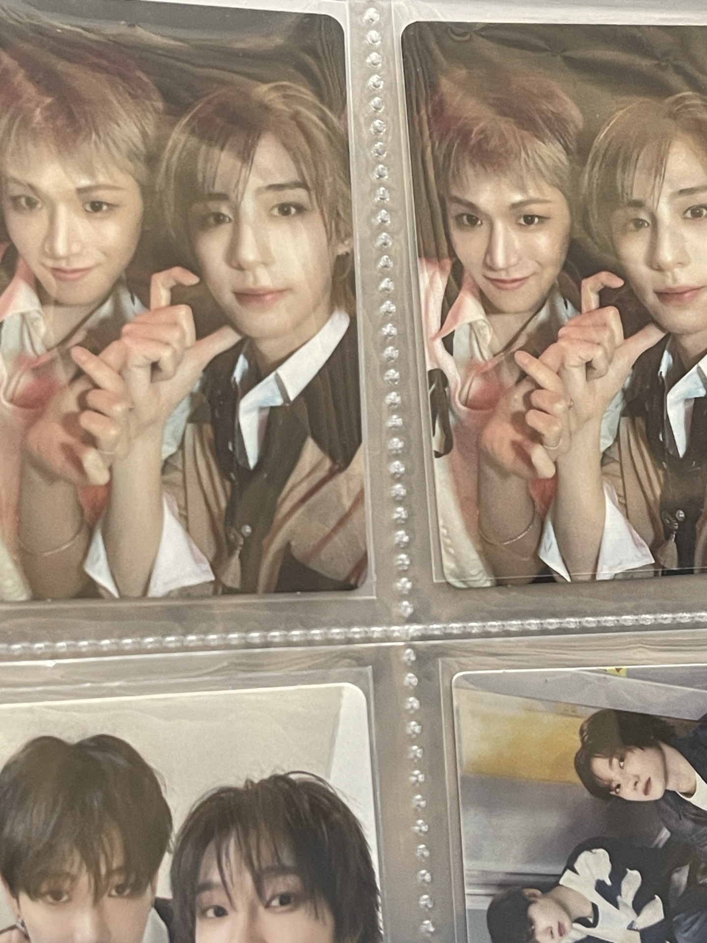 手燈卡、雙人卡